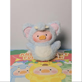 LuLu the Piggy Animal Party Puppet Show PVC Face Plush Keychain Elephant
